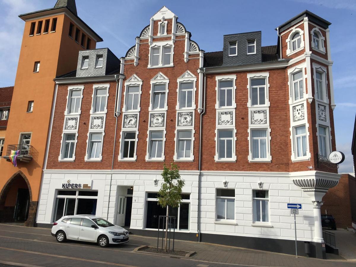 Hotel Markt 5 - Inmitten Der Luebbecker Altstadt, Kostenloser Parkplatz Direkt Am Hotel Lubbecke Exterior foto