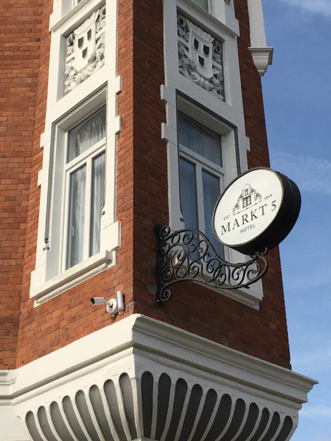 Hotel Markt 5 - Inmitten Der Luebbecker Altstadt, Kostenloser Parkplatz Direkt Am Hotel Lubbecke Exterior foto